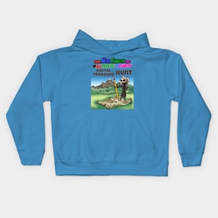 Whitney WithCharity Digital Treasure Hunt Kids Hoodie